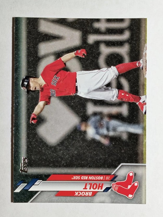 2020 Topps #90 Brock Holt