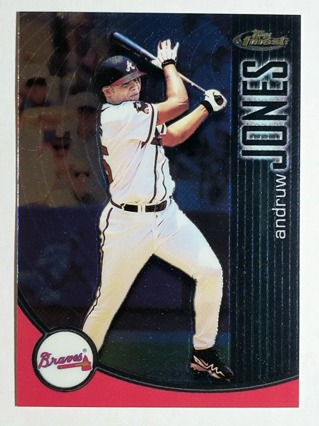 2001 Finest #2 Andruw Jones