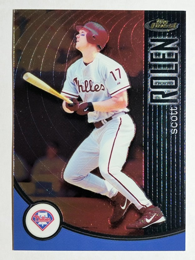2001 Finest #15 Scott Rolen