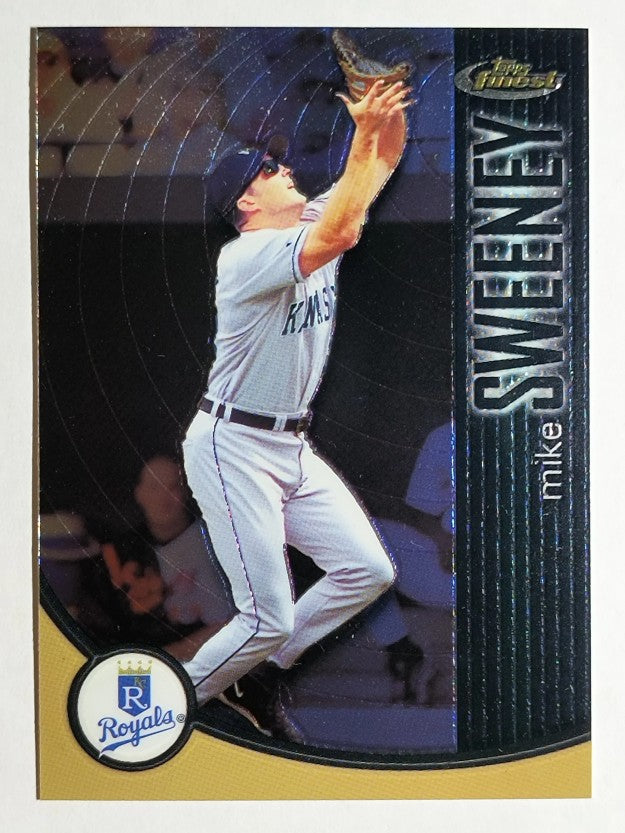 2001 Finest #27 Mike Sweeney