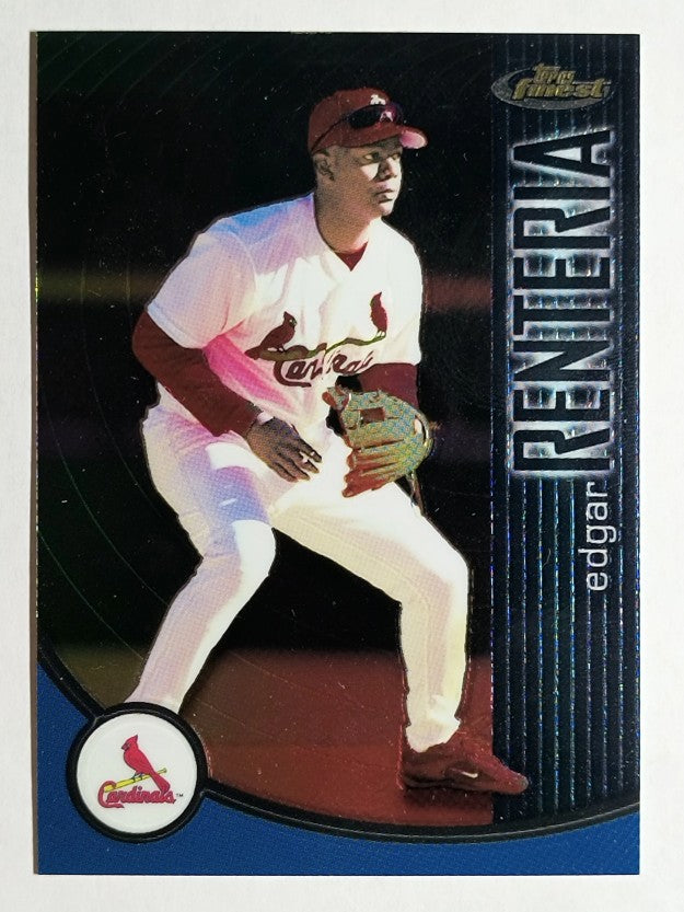2001 Finest #43 Edgar Renteria