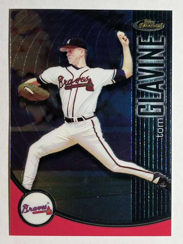 2001 Finest #50 Tom Glavine