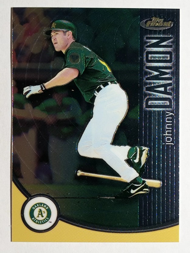 2001 Finest #59 Johnny Damon