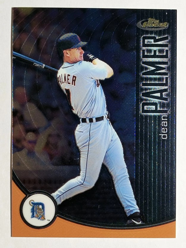 2001 Finest #60 Dean Palmer