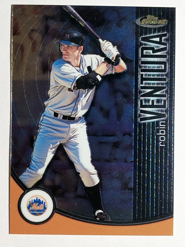 2001 Finest #63 Robin Ventura