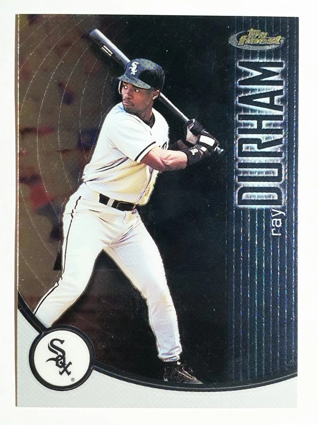2001 Finest #82 Ray Durham