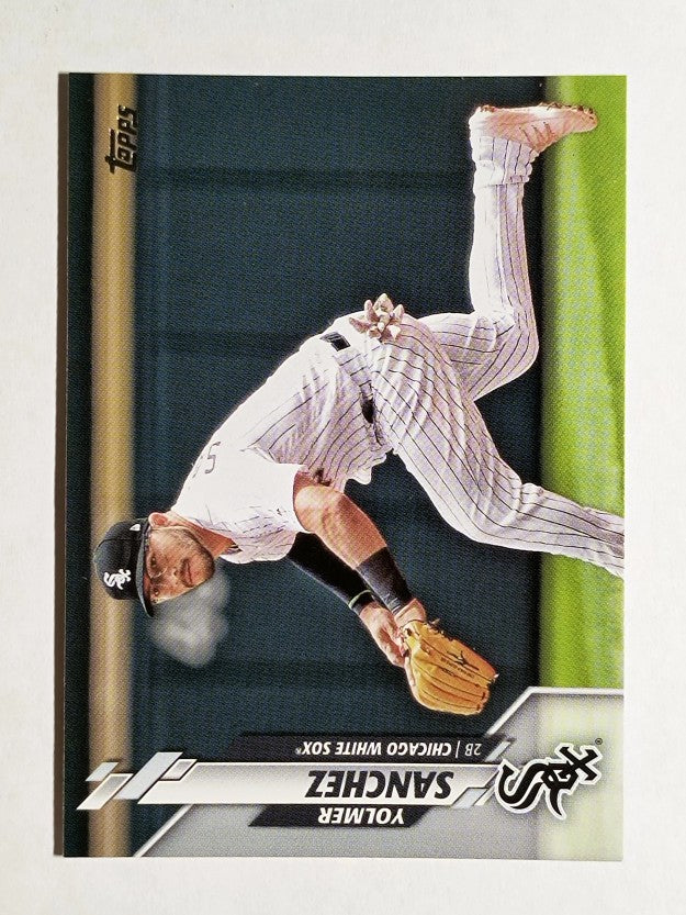 2020 Topps #91 Yolmer Sanchez