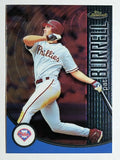 2001 Finest #87 Pat Burrell