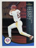 2001 Finest #93 Bob Abreu
