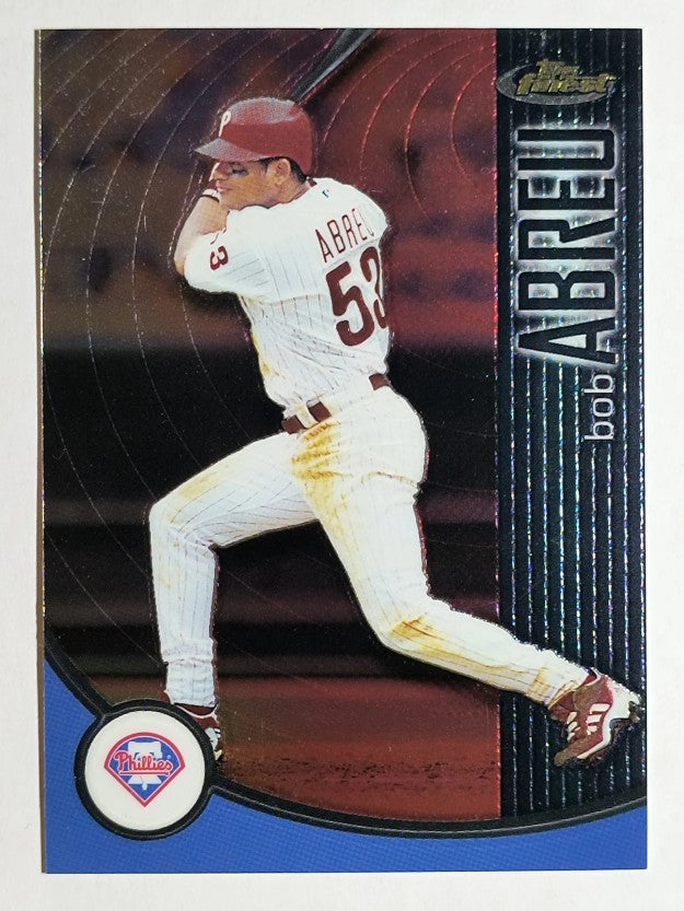2001 Finest #93 Bob Abreu