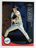 2001 Finest #95 Kevin Brown