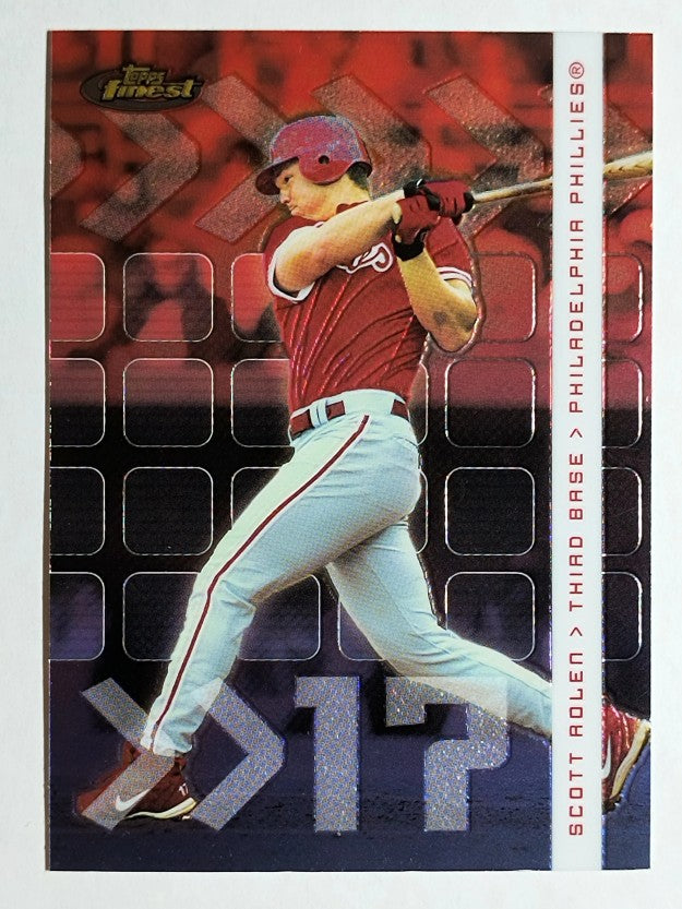 2002 Finest #70 Scott Rolen