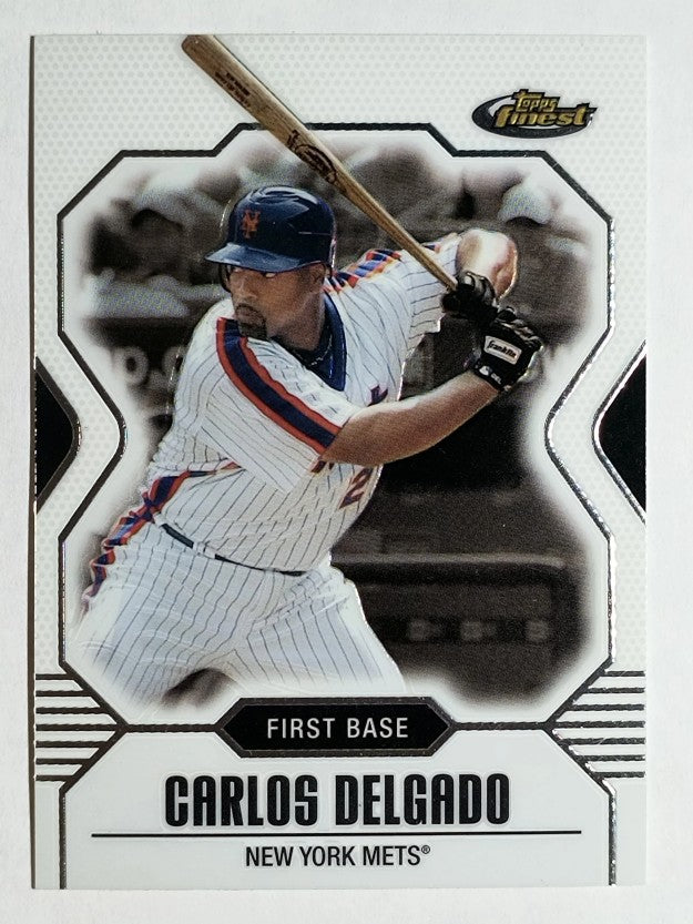 2007 Finest #52 Carlos Delgado