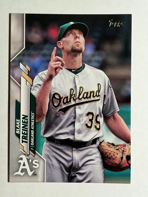 2020 Topps #92 Blake Treinen