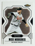 2007 Finest #107 Nick Markakis