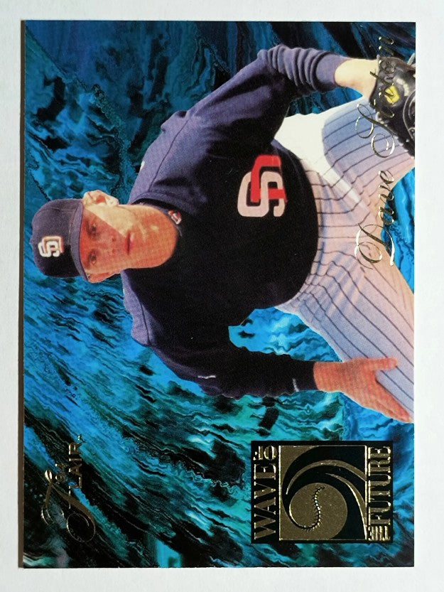 1994 Flair Wave of the Future #A9 Dave Staton