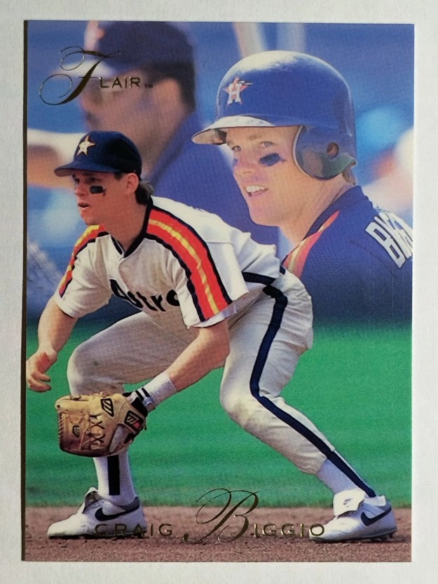 1993 Flair #58 Craig Biggio