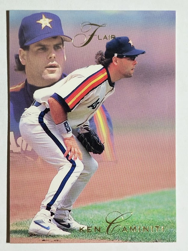 1993 Flair #59 Ken Caminiti