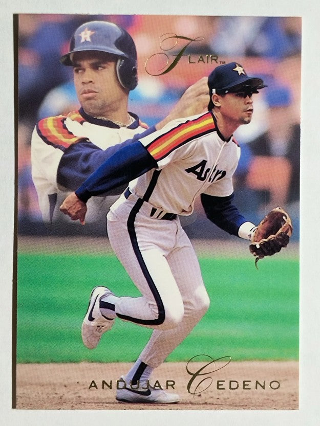 1993 Flair #60 Andujar Cedeno