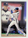 1993 Flair #62 Steve Finley