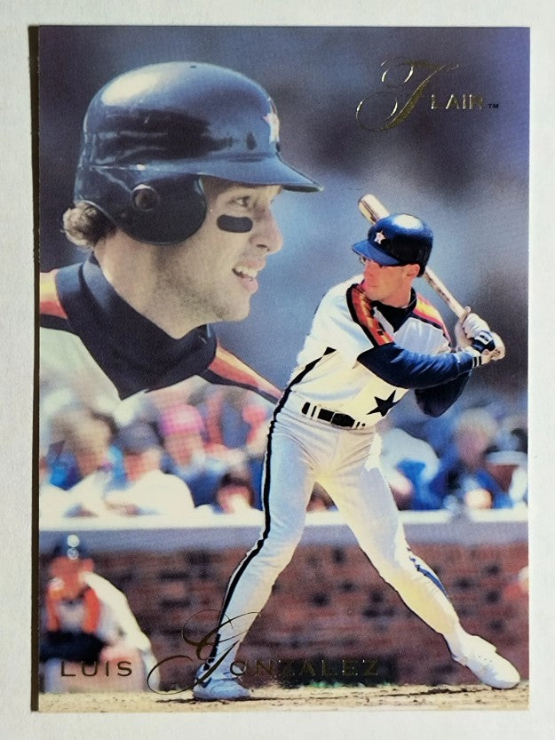 1993 Flair #63 Luis Gonzalez