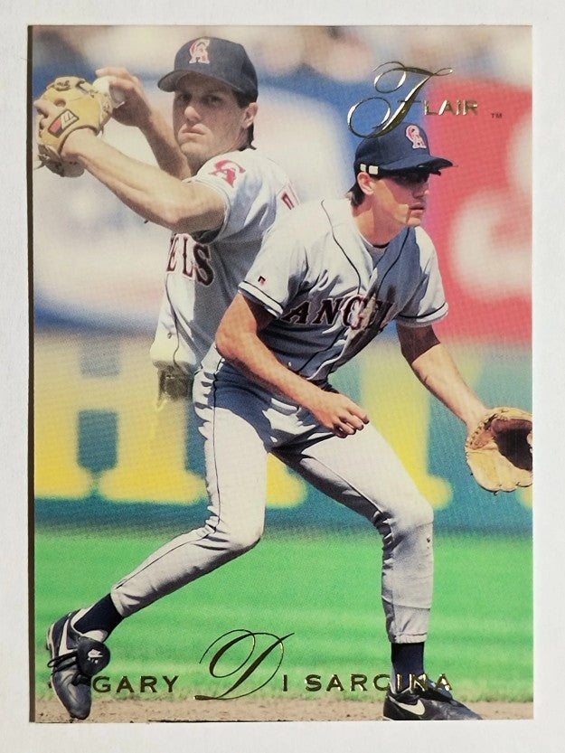 1993 Flair #172 Gary DiSarcina