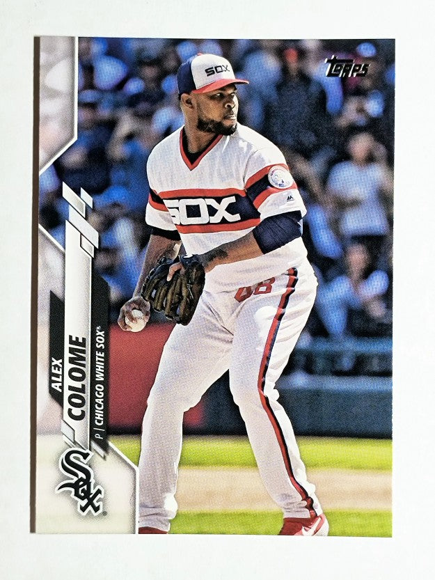 2020 Topps #93 Alex Colome