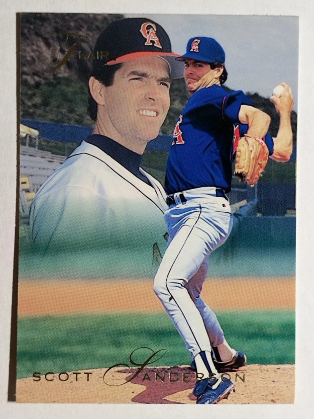 1993 Flair #178 Scott Sanderson