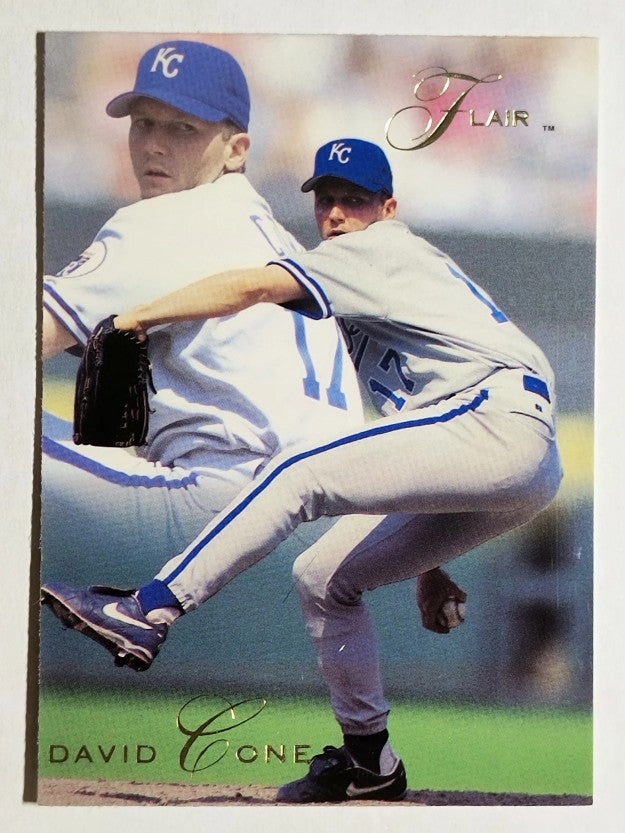 1993 Flair #214 David Cone