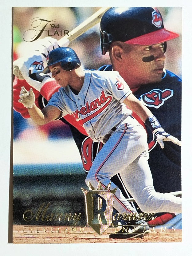 1994 Flair #43 Manny Ramirez