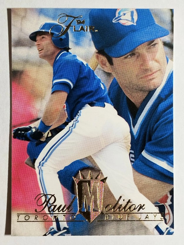 1994 Flair #119 Paul Molitor