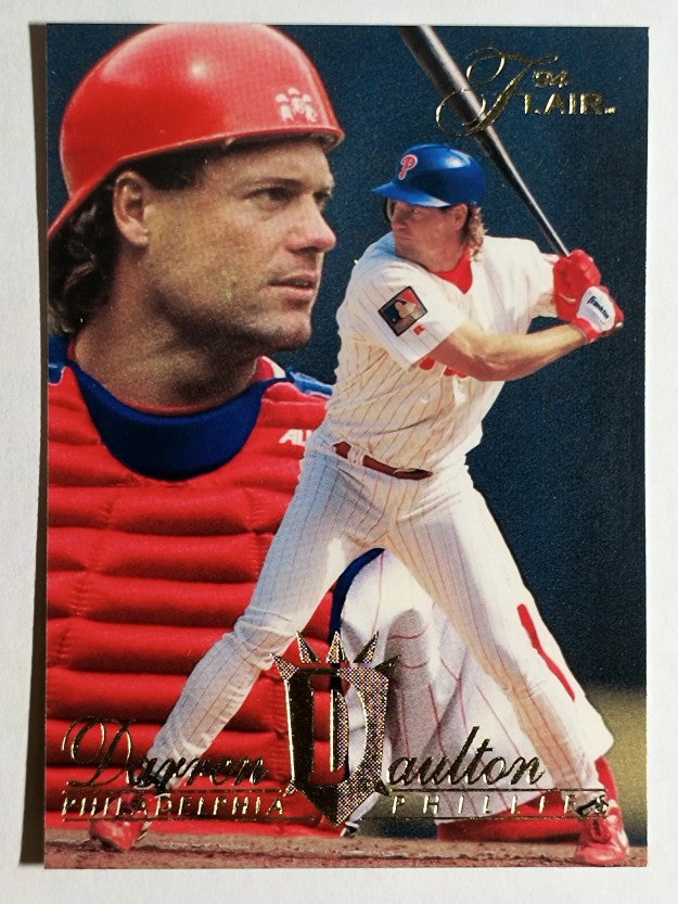 1994 Flair #204 Darren Daulton