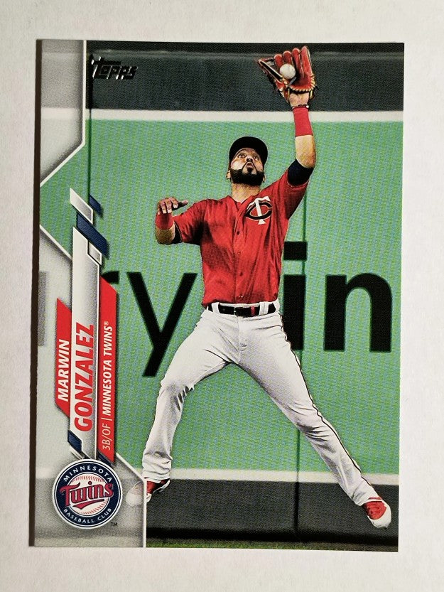 2020 Topps #94 Marwin Gonzalez