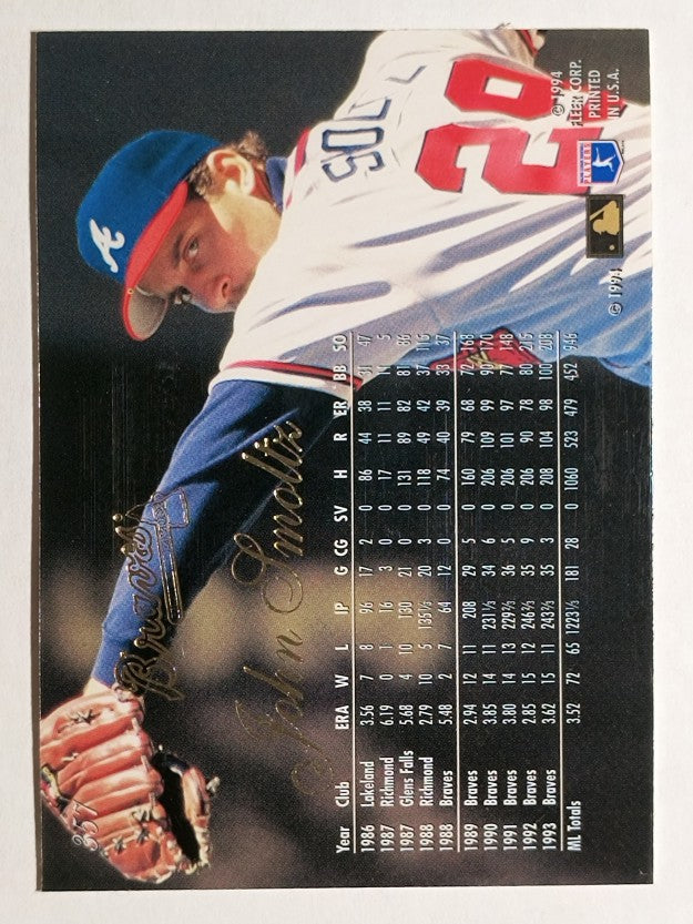 1994 Flair #357 John Smoltz