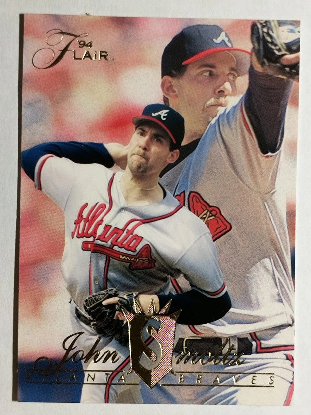 1994 Flair #357 John Smoltz