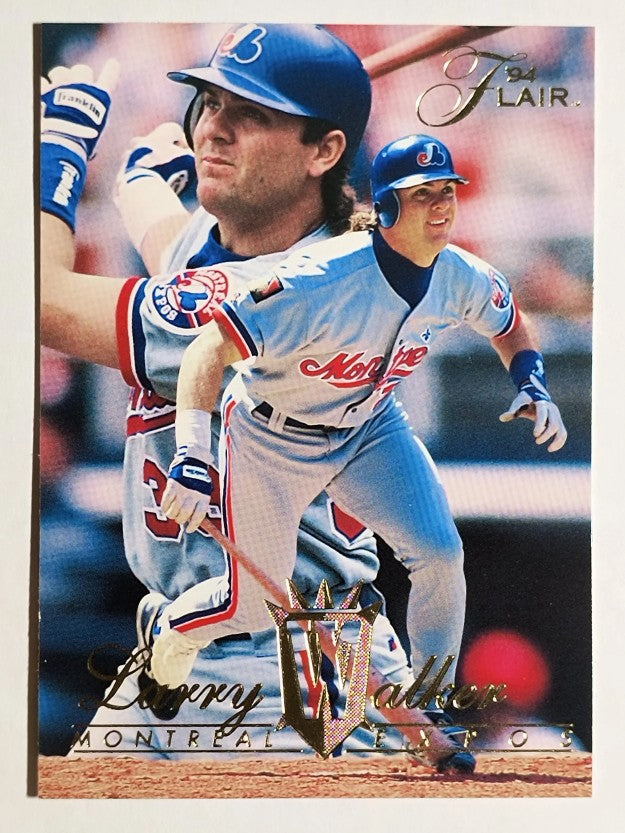1994 Flair #404 Larry Walker