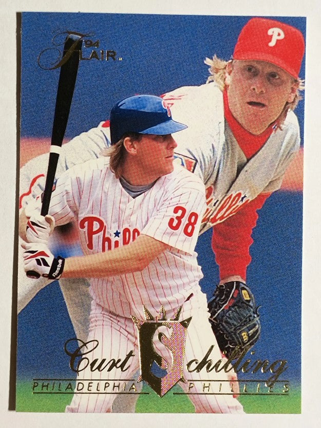 1994 Flair #417 Curt Schilling