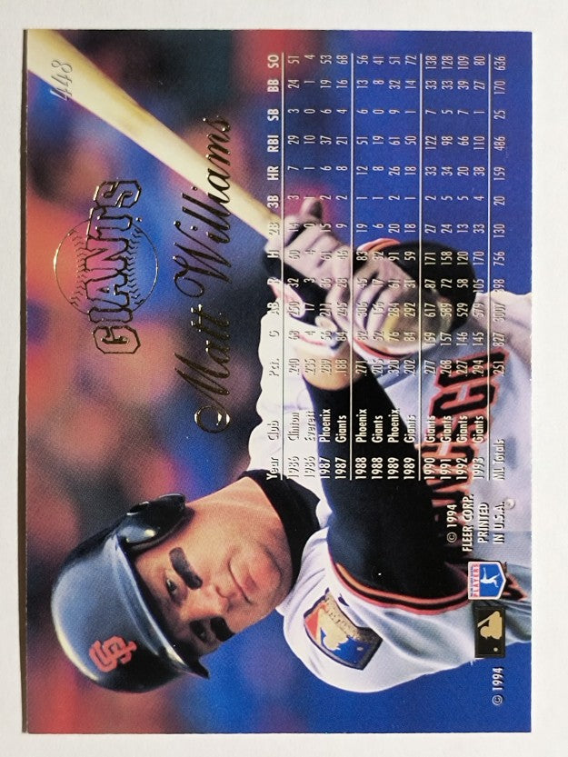 1994 Flair #448 Matt Williams