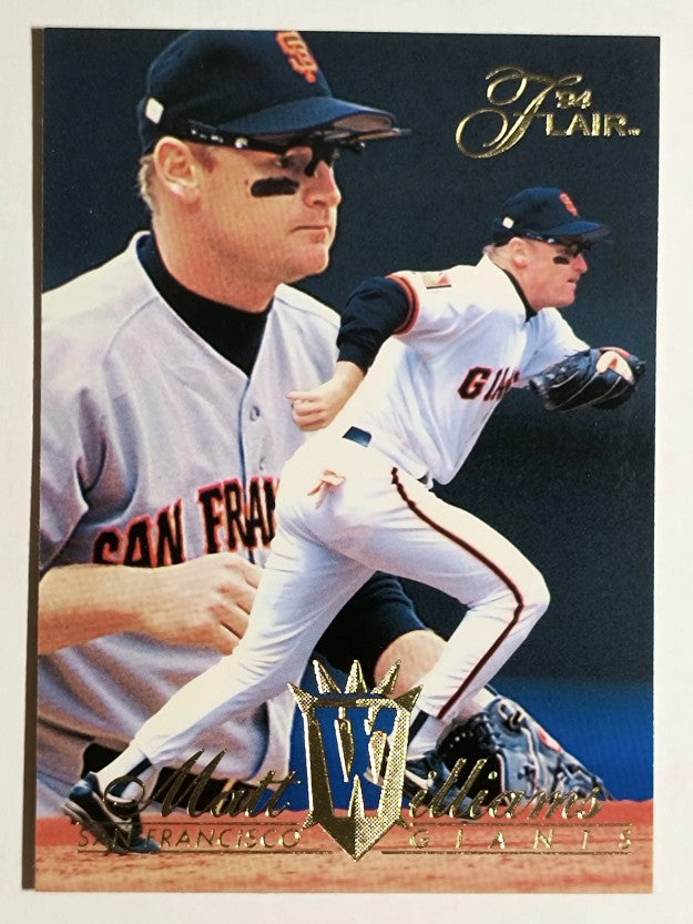 1994 Flair #448 Matt Williams