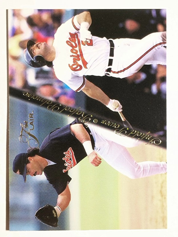 1994 Flair Infield Power #6 Rafael Palmeiro