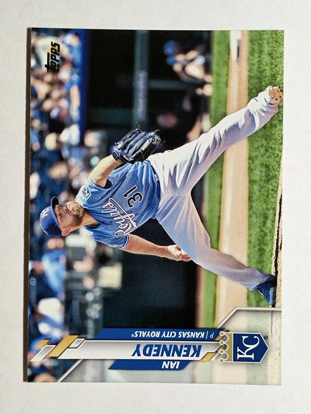 2020 Topps #95 Ian Kennedy