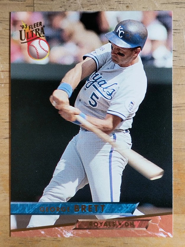 1993 Ultra #206 George Brett