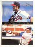 1994 Flair Outfield Power #7 David Justice