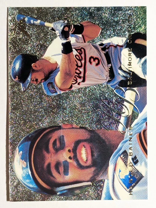 1995 Flair #2 Harold Baines