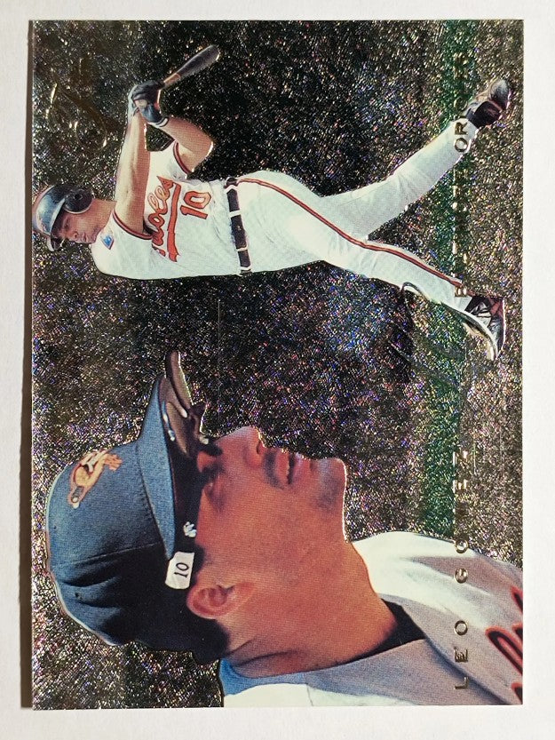 1995 Flair #3 Leo Gomez