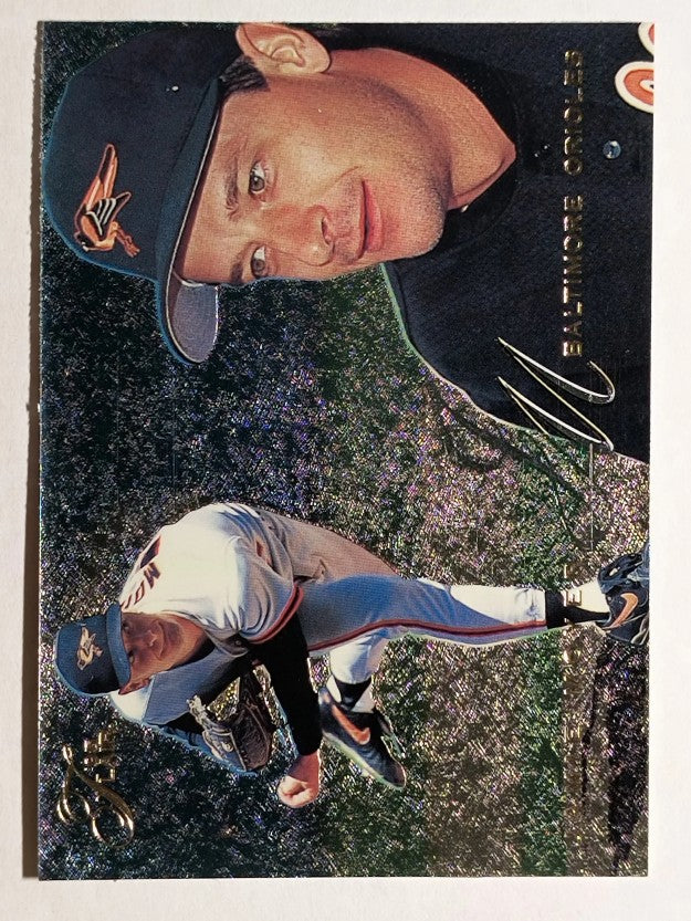 1995 Flair #5 Jamie Moyer