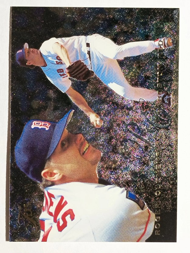 1995 Flair #10 Roger Clemens (NM)