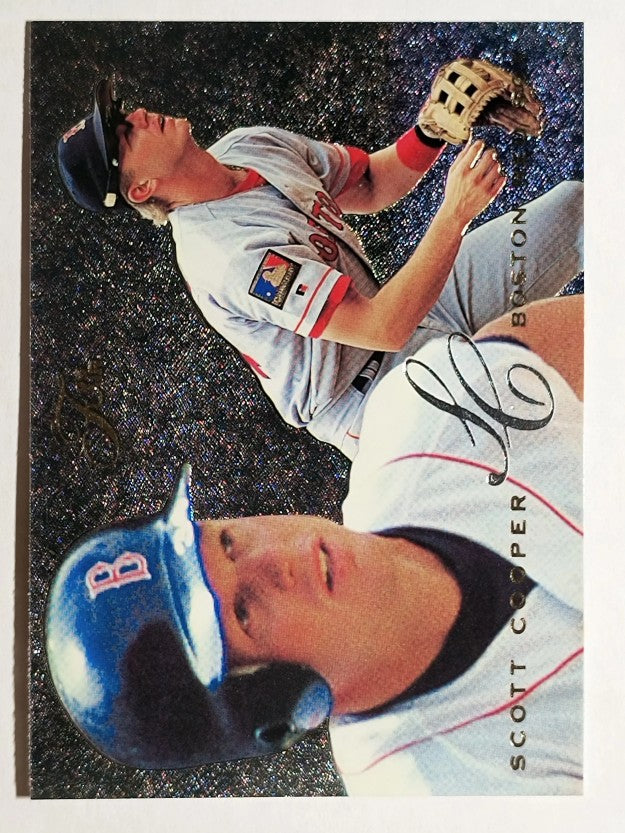 1995 Flair #11 Scott Cooper