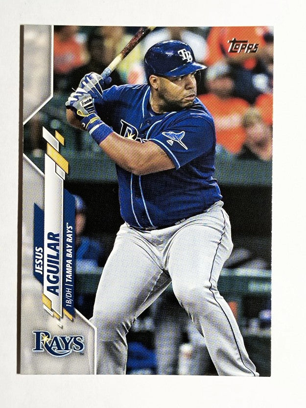 2020 Topps #98 Jesus Aguilar