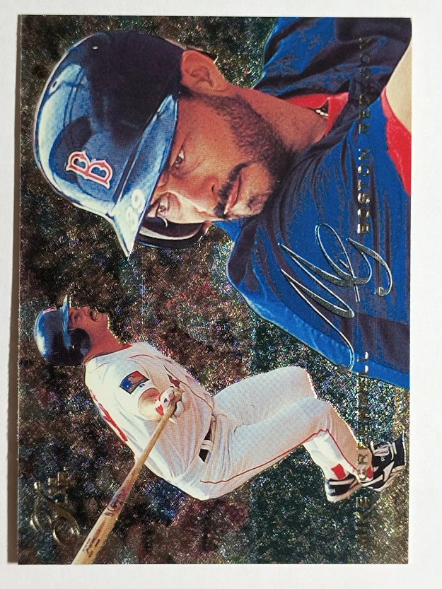 1995 Flair #12 Mike Greenwell